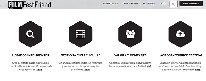 FilmFestFriend te ayuda a promocionar tu "peli"