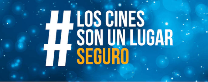 El cine es un lugar seguro