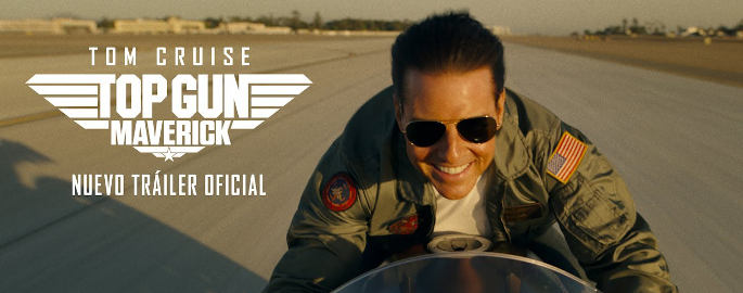 Cartel Promocional Top Gun Maverick