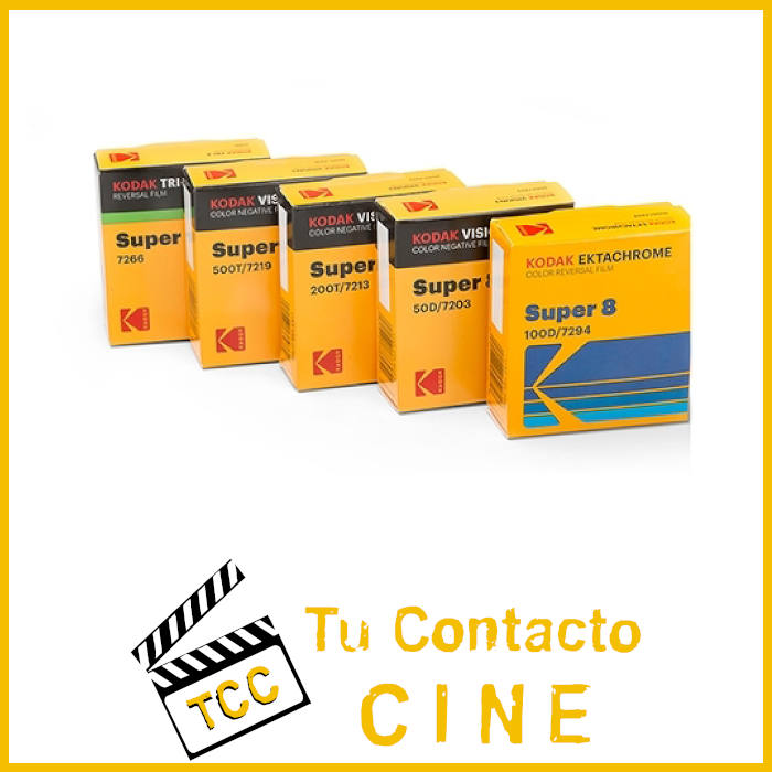 Película Super 8 Kodak