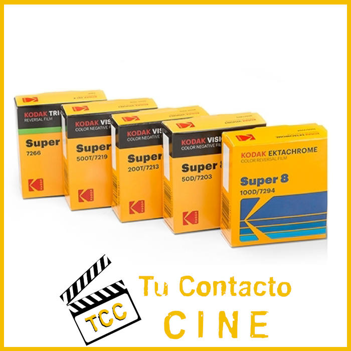 Películas Super 8 de Kodak