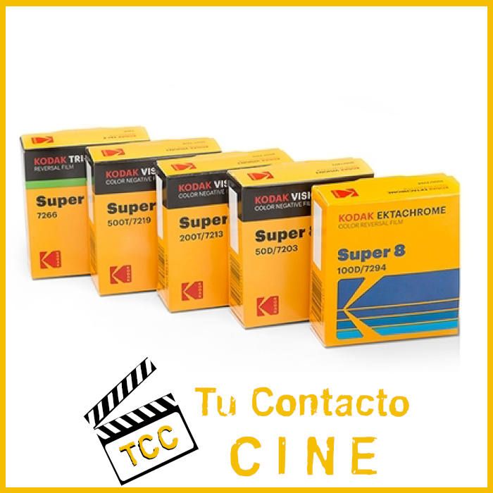 Películas Super 8 de Kodak