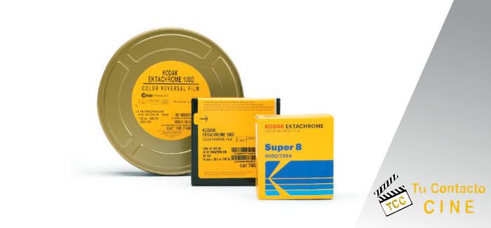 Película Super 8 Kodak