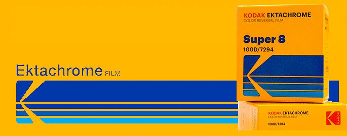 Super 8: KODAK EKTACHROME 7294 Color Reversal Film