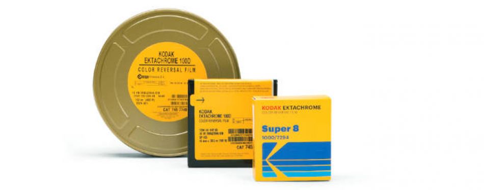 Película Super 8 Kodak