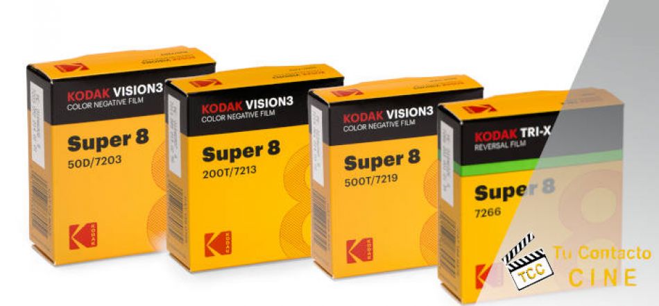 Películas Super 8 de Kodak