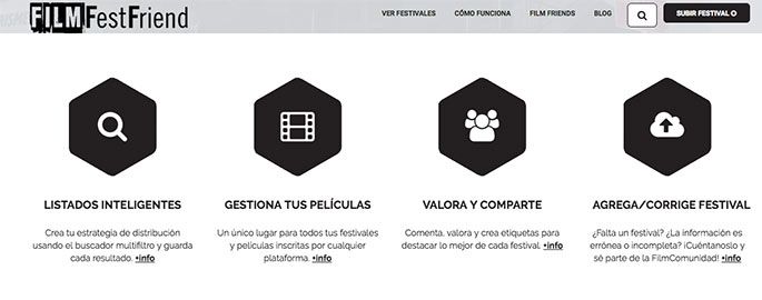FilmFestFriend te ayuda a promocionar tu "peli"