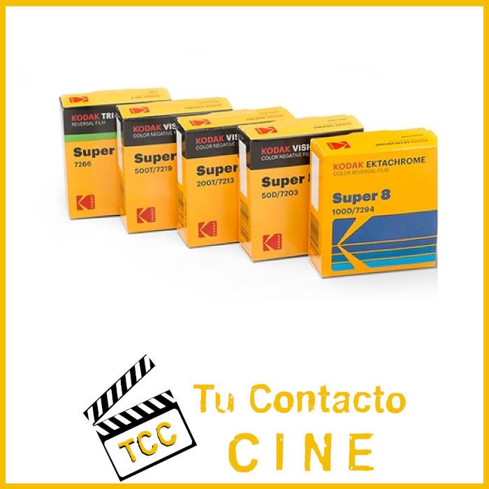 Película Super 8 Kodak
