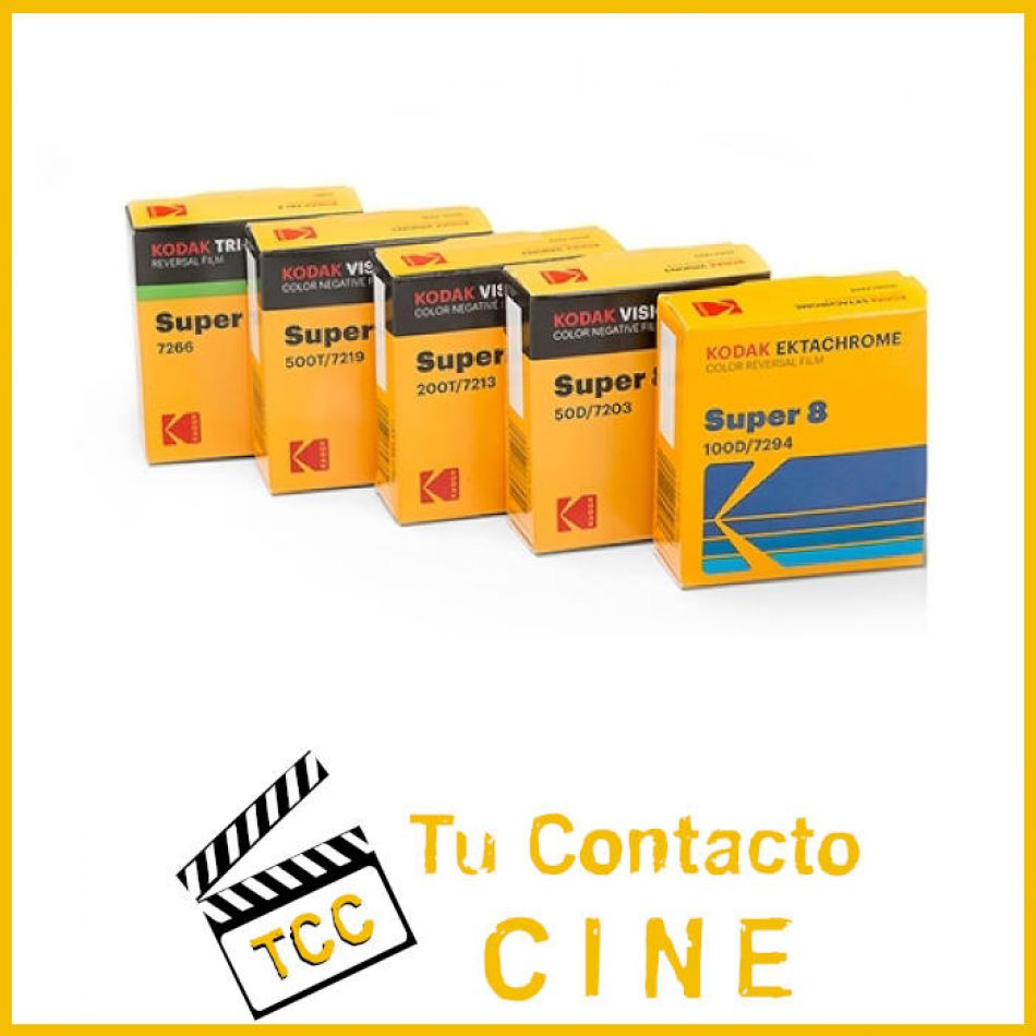 Película Super 8 Kodak